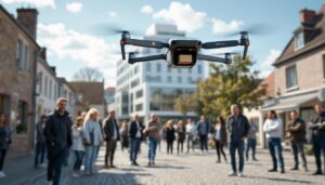 découvrez les réactions variées des riverains de rang-du-fliers et abbeville face au nouveau service de livraison par drones entre hôpitaux. un projet innovant qui soulève des questions sur la sécurité et l'impact environnemental.