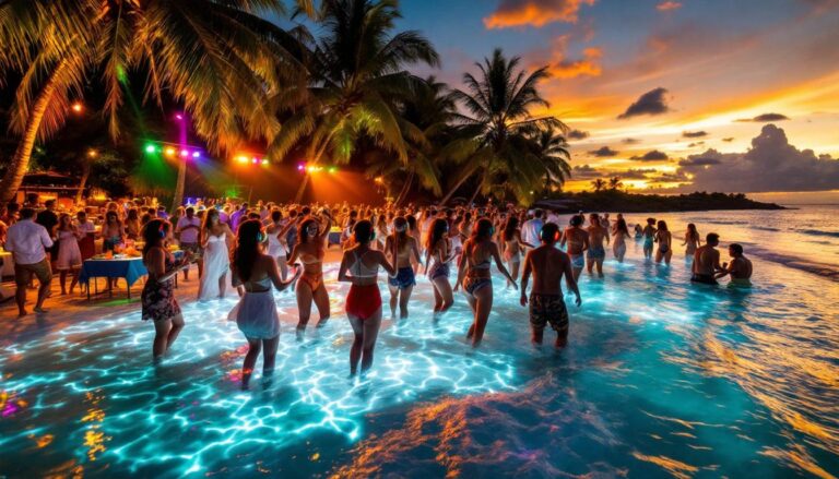 découvrez la première 'silent party' à tahiti, une expérience unique où la musique s'écoute sans bruit. vibrez au rythme des dj tout en profitant d'une ambiance magique et de surprises inattendues. ne manquez pas cette fête silencieuse qui réinvente la façon de faire la fête sur l'île !