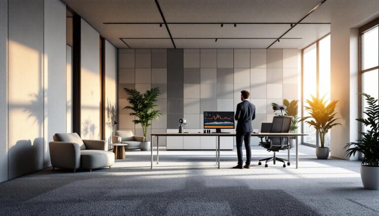 découvrez l'importance d'une expertise acoustique pour vos bureaux. comprenez les exigences acoustiques essentielles et comment elles contribuent à un environnement de travail optimal, favorisant la concentration et le bien-être des employés.