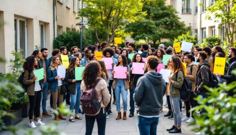 participez à notre initiative collective au lycée camille sée pour sensibiliser et agir contre les nuisances sonores. unissons nos efforts pour créer un environnement d'apprentissage serein et agréable pour tous.