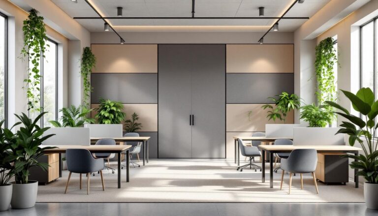 découvrez comment améliorer l'isolation acoustique entre les bureaux pour favoriser un environnement de travail serein. optimisez votre espace professionnel en réduisant le bruit et en augmentant le confort, pour une productivité accrue et un bien-être au sein de vos équipes.