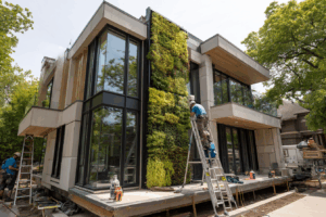L’isolation phonique en extérieur pour la terrasse