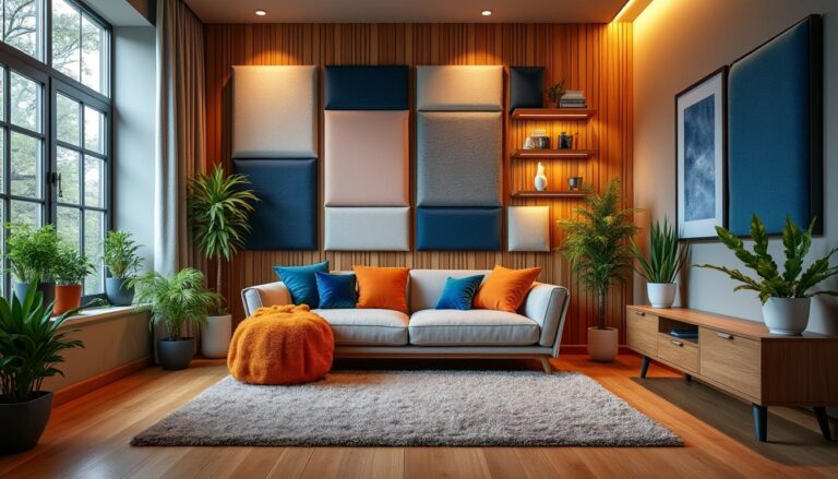 découvrez des astuces diy efficaces pour améliorer l'isolation phonique de votre maison. transformez votre espace de vie en un havre de paix avec nos conseils pratiques et accessibles.