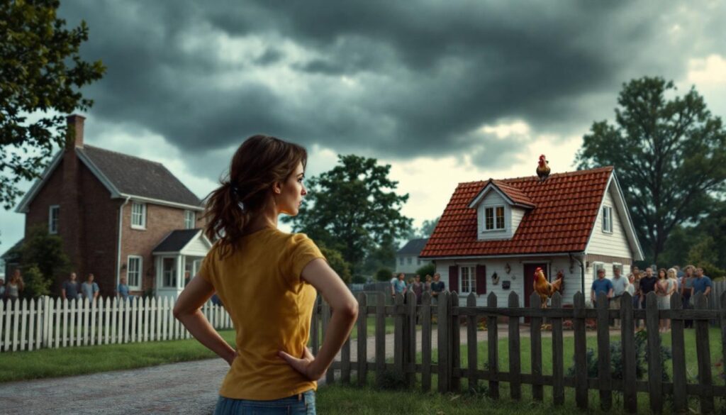 découvrez l'affaire d'une voisine condamnée à 4.500 euros pour avoir contesté le chant du coq ricco. un récit fascinant sur les tensions de voisinage et les limites de la liberté d'expression en milieu rural.