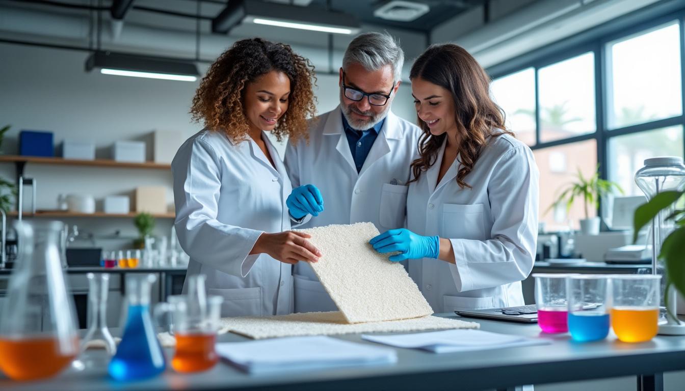 découvrez comment des scientifiques helvétiques ont développé une mousse minérale acoustique recyclable, 75 % plus fine qu'avant, tout en maintenant son efficacité face au bruit urbain. une avancée innovante pour un environnement sonore plus paisible.