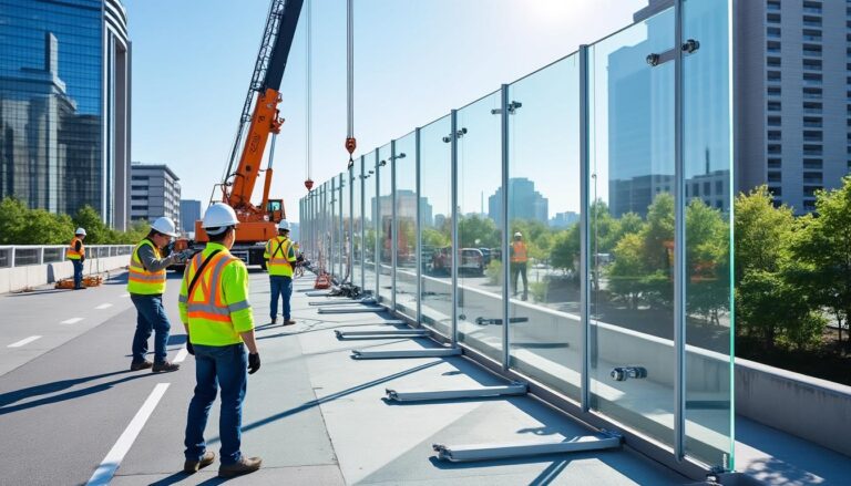découvrez notre projet d'installation de panneaux anti-bruit sur le pont de saint-just-saint-rambert, visant à améliorer le confort sonore des habitants. faites le choix d'une ville plus sereine, où la tranquillité rime avec qualité de vie.