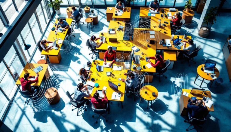 découvrez comment une mauvaise conception acoustique des bureaux peut nuire à la productivité et au bien-être des employés. explorez les impacts sonores sur l'environnement de travail et les solutions pour améliorer l'acoustique dans votre espace professionnel.