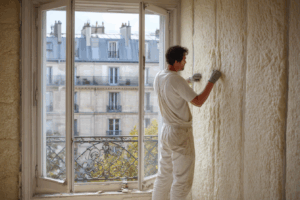 Isolation phonique des murs