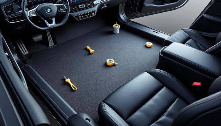 optimisez l'isolation phonique et thermique de votre voiture grâce à un tapis absorbant de 1,3 mm d'épaisseur et 4,8 m². profitez d'un confort accru lors de vos trajets en réduisant efficacement les bruits extérieurs et les variations de température.