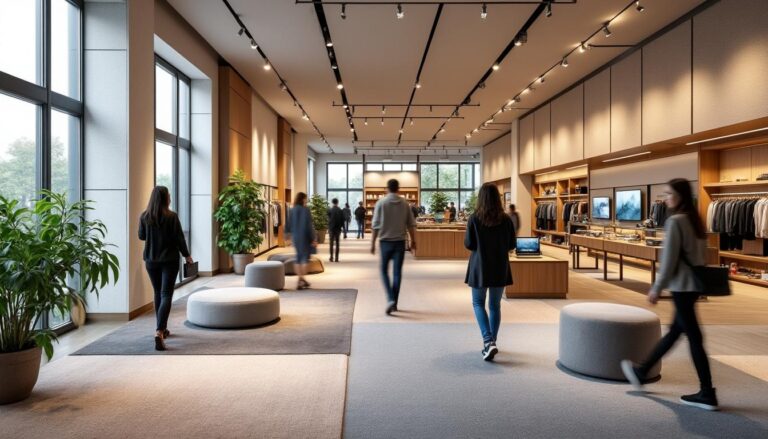 découvrez des solutions efficaces pour réduire la pollution sonore dans votre magasin de détail, améliorer l'expérience client et favoriser un environnement plus agréable pour votre équipe.