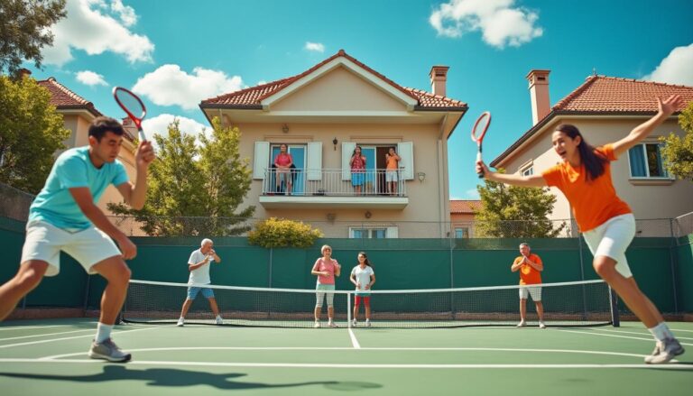 découvrez pourquoi le bruit généré par les terrains de padel crée des tensions avec les riverains et suscite un débat autour des nuisances sonores dans les quartiers résidentiels.