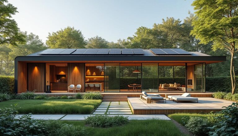 découvrez la transformation spectaculaire d'un pavillon des années 70 en un habitat contemporain alliant modernité et efficacité énergétique. plongez dans un projet de réinvention où l'isolation ultra performante rencontre le style, offrant un confort inégalé tout en respectant l'environnement.