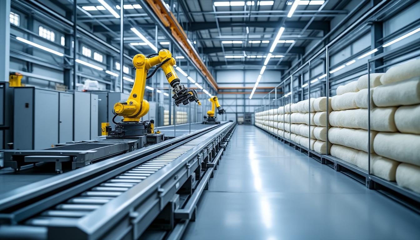 découvrez comment saint-gobain prévoit d’ouvrir un nouveau site de production de laine minérale à oragadam, renforçant ainsi sa capacité d’innovation et d’engagement durable dans le secteur de la construction.