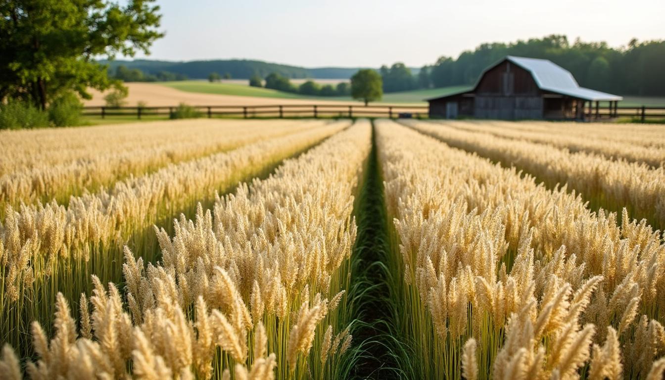 découvrez comment un architecte français révolutionne l'isolation thermique et phonique grâce au miscanthus, une plante écologique offrant des performances innovantes et durables pour les bâtiments.