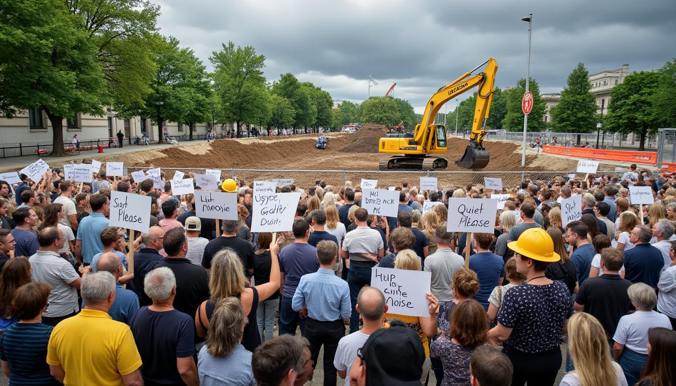découvrez une pétition lancée par les riverains du sud de bordeaux pour protester contre l’intolérable bruit causé par les travaux de la lgv, et participez à la mobilisation pour préserver la qualité de vie dans les quartiers concernés.