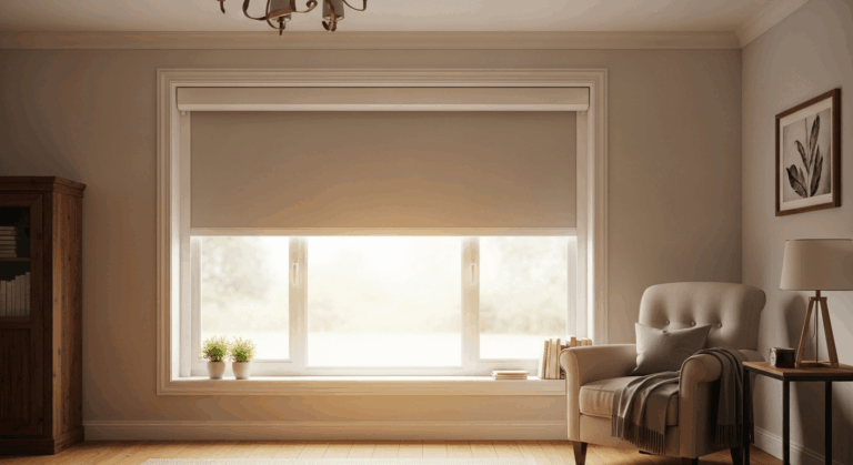 Volet roulant intérieur