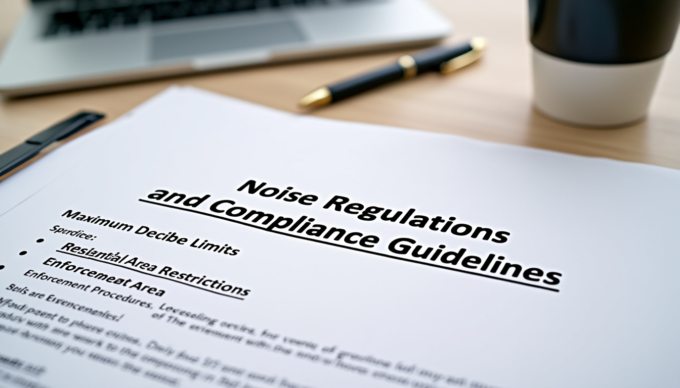 découvrez comment la loi anti-bruit encadre les bars et bistrots pour limiter les nuisances sonores, préserver la tranquillité du voisinage et explorez des solutions concrètes pour un environnement convivial et respectueux.