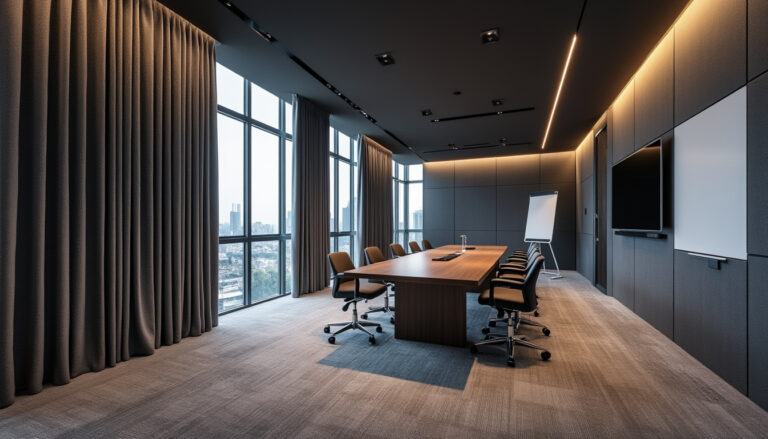 découvrez nos conseils pratiques pour insonoriser efficacement une salle de réunion et garantir la confidentialité et le confort acoustique lors de vos réunions professionnelles.