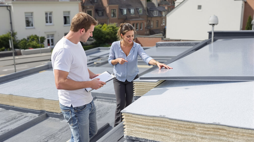 découvrez comment améliorer l'isolation acoustique de votre toiture grâce aux panneaux sandwich, une solution efficace pour réduire les nuisances sonores et renforcer le confort de votre habitation.