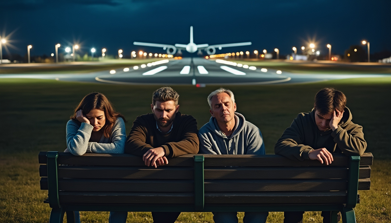 participez à la mobilisation ce samedi à l'aéroport de marignane pour défendre des nuits paisibles et protester contre les vols nocturnes qui nuisent à la qualité de vie. ensemble, sabotons le profit au détriment du bien-être des riverains !