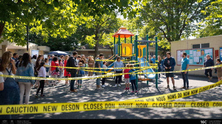 la justice intervient dans les yvelines après la fermeture d'une cour de récréation en raison de nuisances sonores. découvrez les enjeux de cette décision et ses impacts sur les élèves et le voisinage.