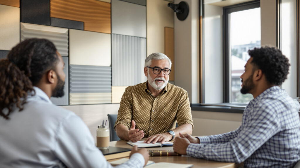 découvrez les trois questions essentielles à poser à un acousticien avant de signer un devis. assurez-vous d’obtenir la meilleure expertise et un service adapté à vos besoins en isolation et correction acoustique.