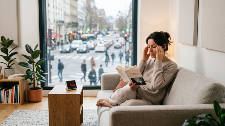 Ecouter du bruit à 50 dB