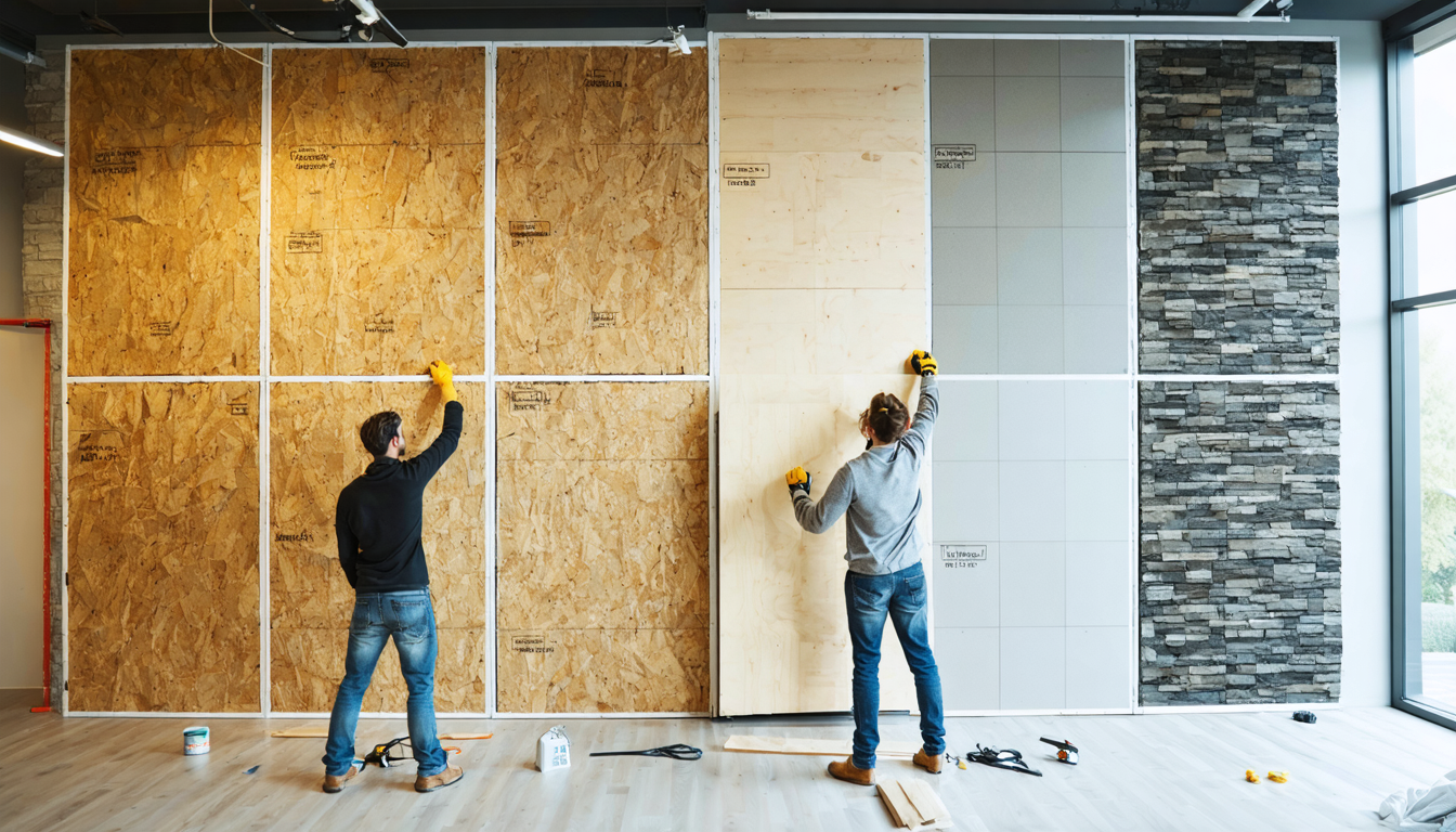 découvrez comment isoler phoniquement une cloison en fonction du type de mur pour améliorer le confort acoustique de votre intérieur.