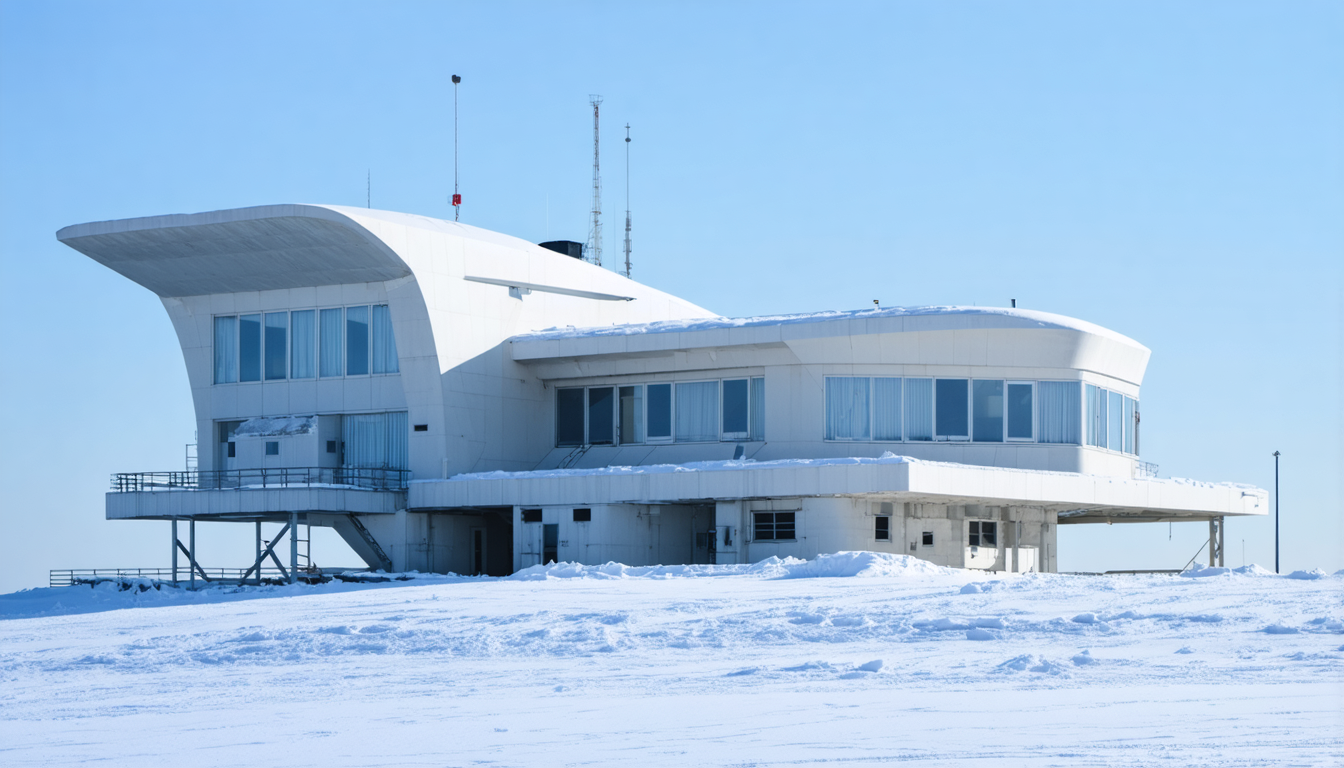 découvrez comment les bâtiments dans les pôles sont spécialement conçus pour résister aux vents extrêmes et bloquer le bruit, assurant confort et sécurité dans des conditions climatiques rigoureuses.