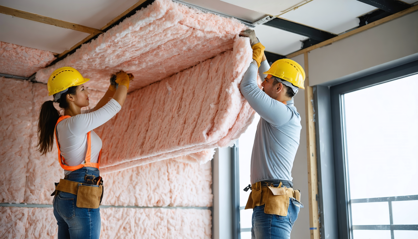 découvrez notre guide complet sur la laine de verre pour plafond : conseils sur l'épaisseur idéale et techniques de pose pour une isolation optimale.