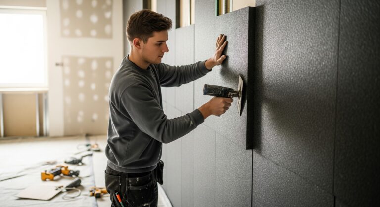 Pose sans désolidarisation