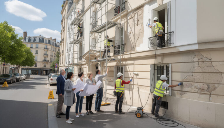 découvrez comment les copropriétaires à charenton-le-pont peuvent bien préparer un ravalement de façade en 5 étapes clés pour préserver et valoriser leur immeuble.