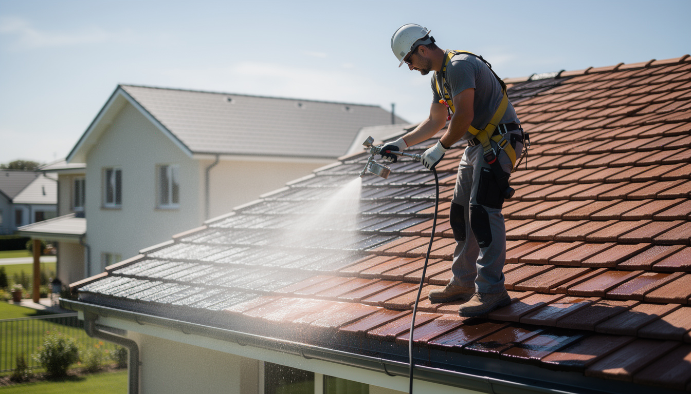 découvrez pourquoi l'hydrofuge de toiture est si courant à créteil, préfecture du val-de-marne (94), et comment il protège les toits des intempéries et de l'humidité.