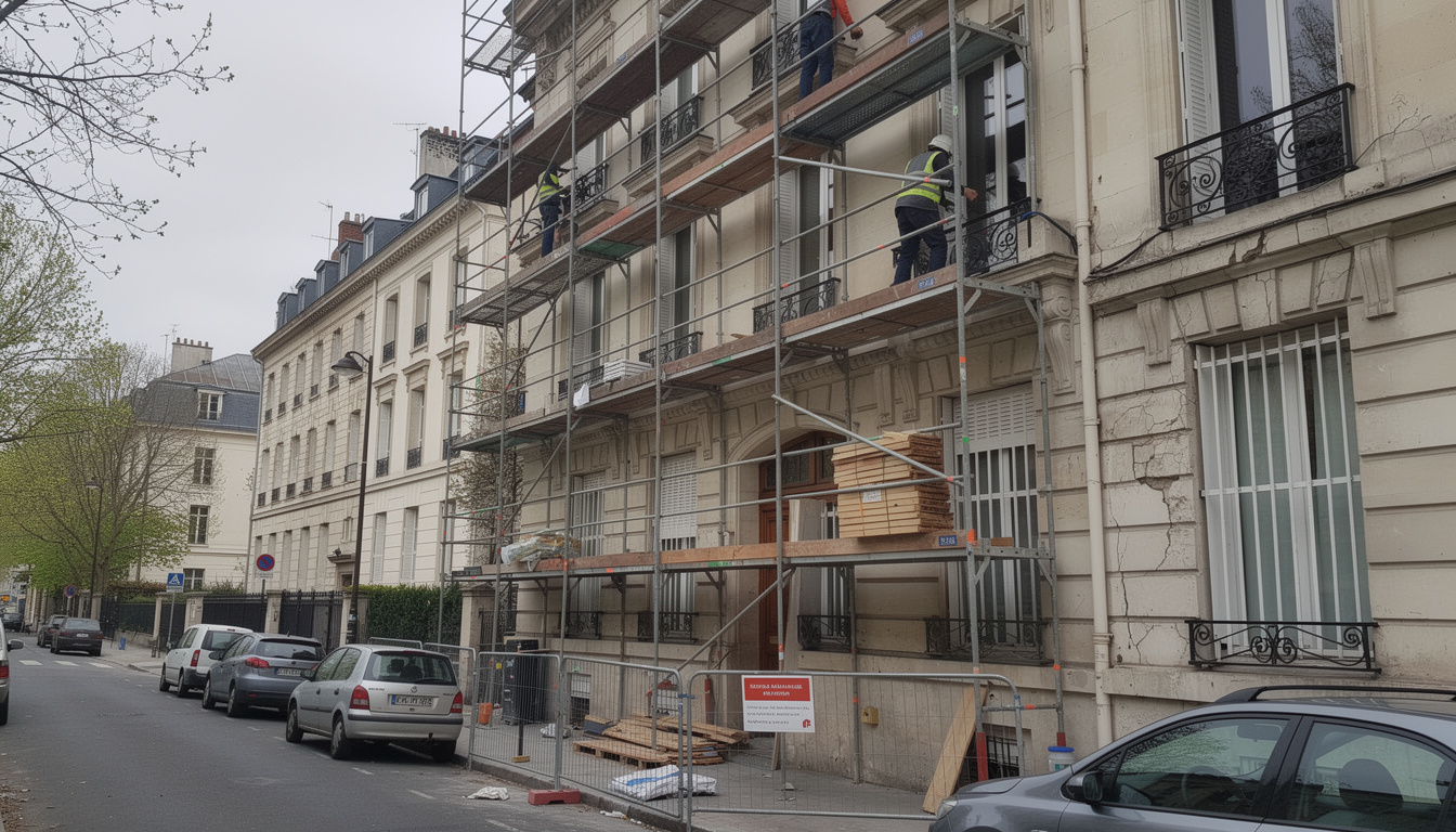 redonnez éclat et protection à votre façade ternie à saint-maur-des-fossés grâce au ravalement, une solution efficace et esthétique pour valoriser votre habitation.