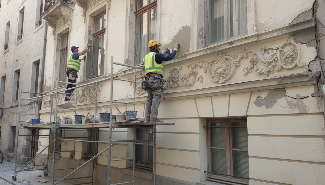 découvrez comment le ravalement de façade à saint-maur-des-fossés peut redonner éclat et protection à votre bâtiment, alliant esthétisme et durabilité.