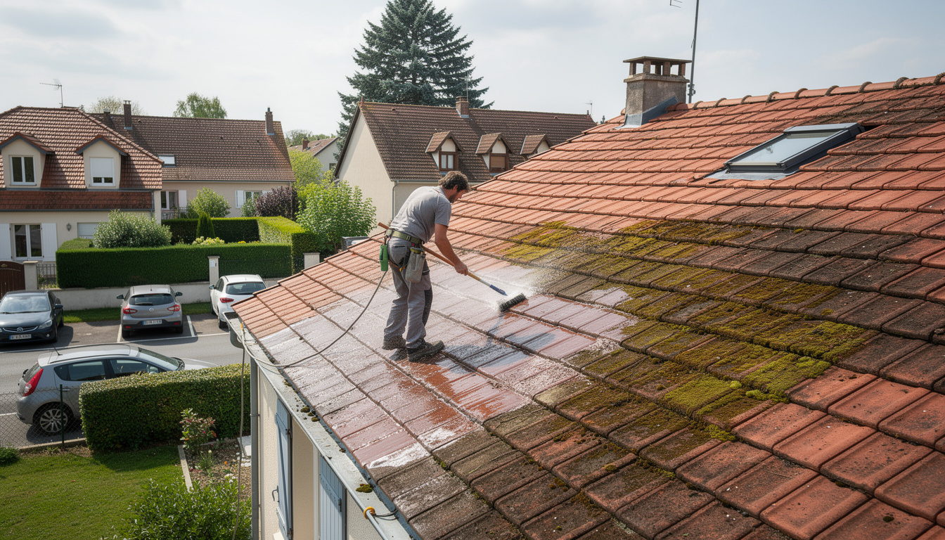 découvrez notre hydrofuge de toiture à pontault-combault pour garantir un toit étanche et protégé durablement contre l'humidité et les intempéries, saison après saison.