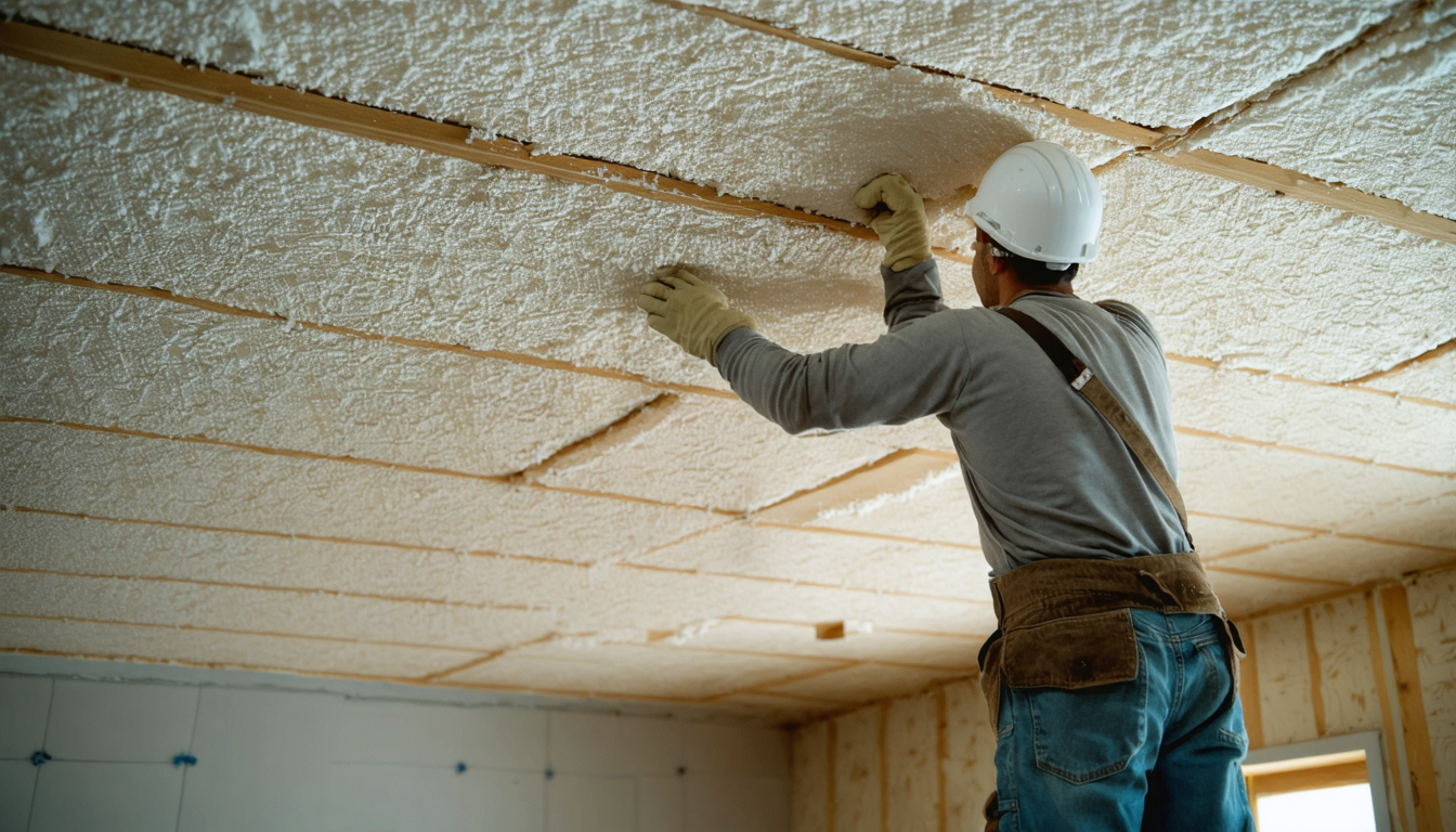 découvrez l'innovation 2026 : un isolant phonique ultra-fin qui révolutionne le confort sonore tout en économisant de l'espace.