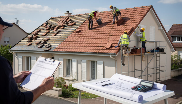 découvrez le budget nécessaire pour une réfection complète de toiture à la queue-en-brie. estimez les coûts et planifiez efficacement vos travaux de rénovation.