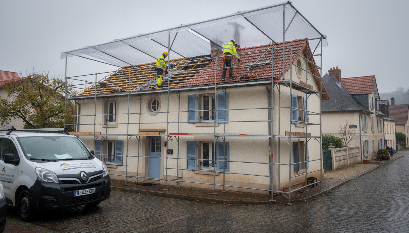 découvrez le budget nécessaire pour une réfection complète de toiture à la queue-en-brie. conseils, coûts estimatifs et astuces pour bien préparer vos travaux de couverture.