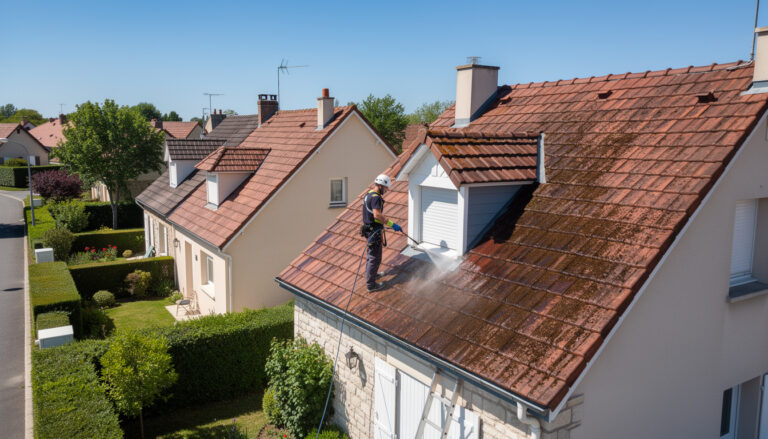 découvrez les étapes essentielles du nettoyage de toiture à mandres-les-roses pour protéger et embellir votre maison facilement.