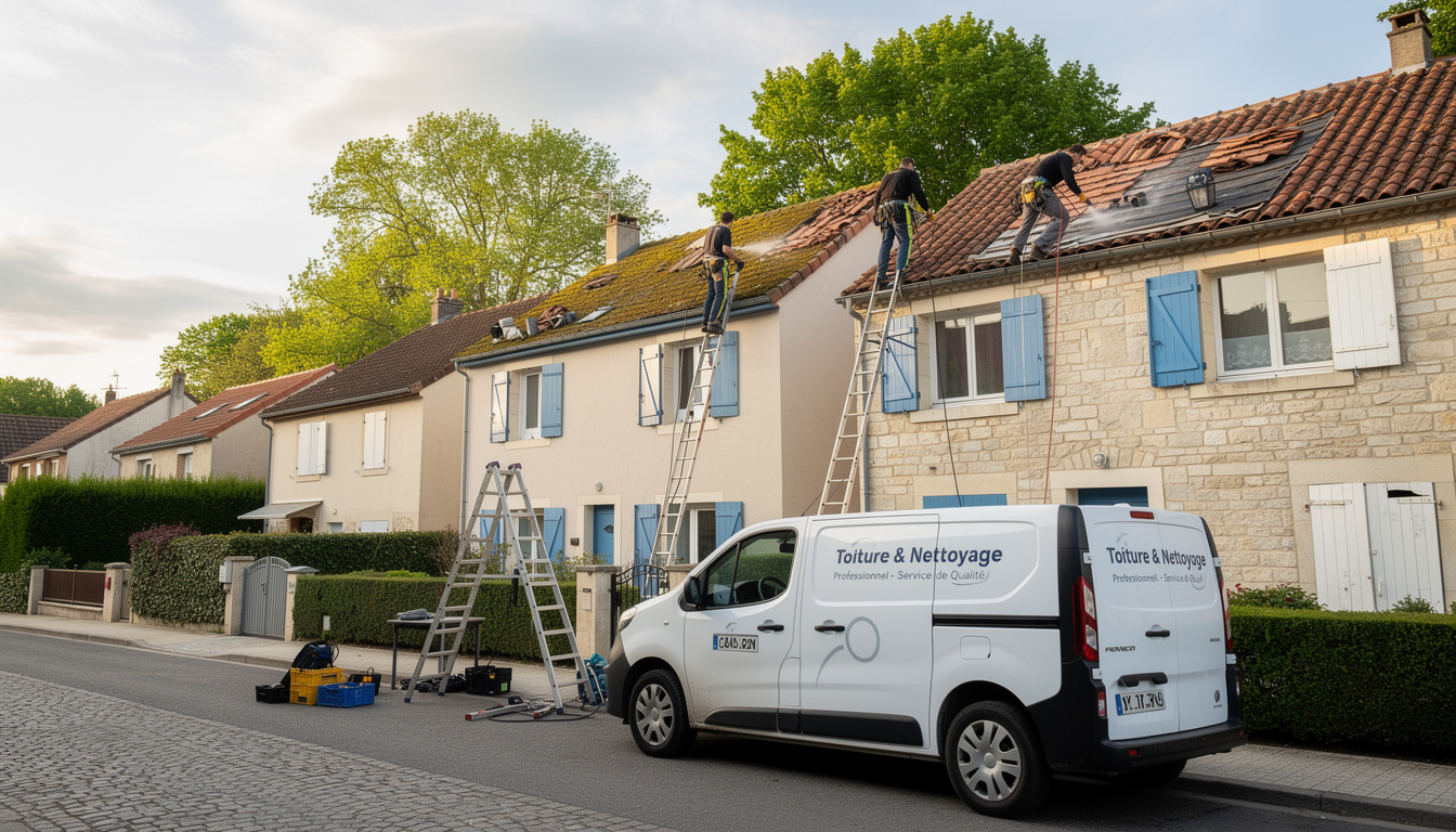 découvrez les spécificités du nettoyage de toiture pour les pavillons à bry-sur-marne dans le 94. conseils, méthodes et astuces pour entretenir efficacement votre toiture.