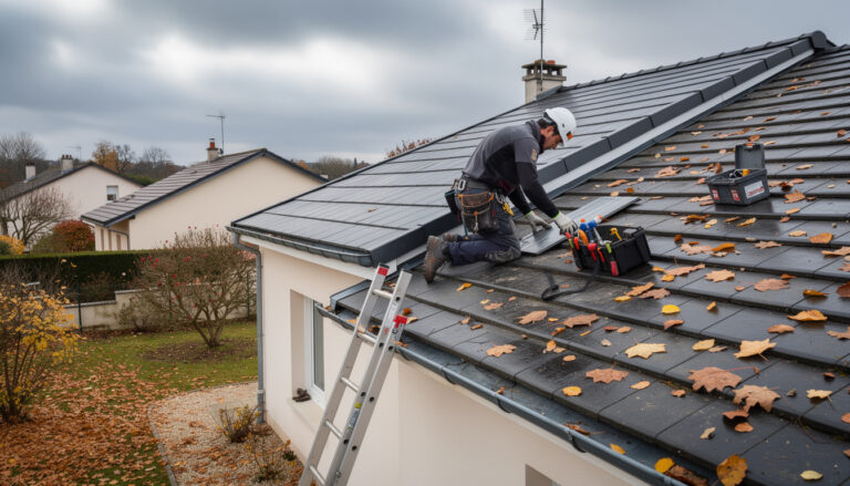 propriétaires au plessis-trévise, préparez votre toiture pour l'hiver avec nos conseils et solutions pour protéger votre maison des intempéries saisonnières.