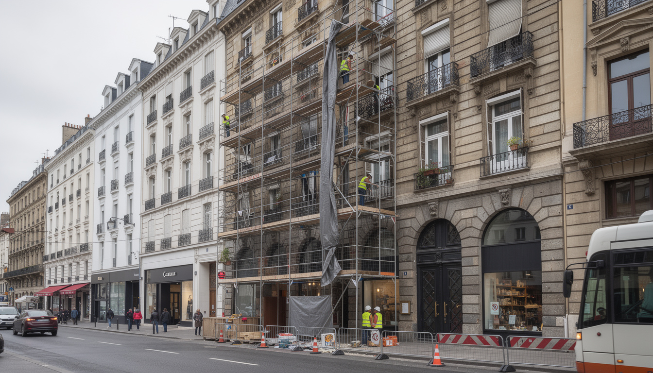 découvrez les astuces et étapes clés pour réussir le ravalement de façade à saint-mandé en centre-ville, alliant esthétisme et durabilité.