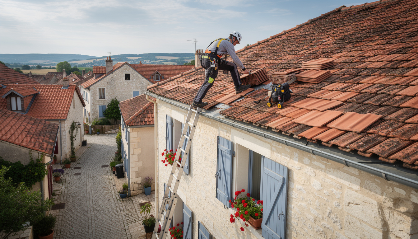 découvrez pourquoi la toiture des maisons à santeny, village résidentiel, nécessite une attention particulière pour garantir durabilité, confort et esthétique.