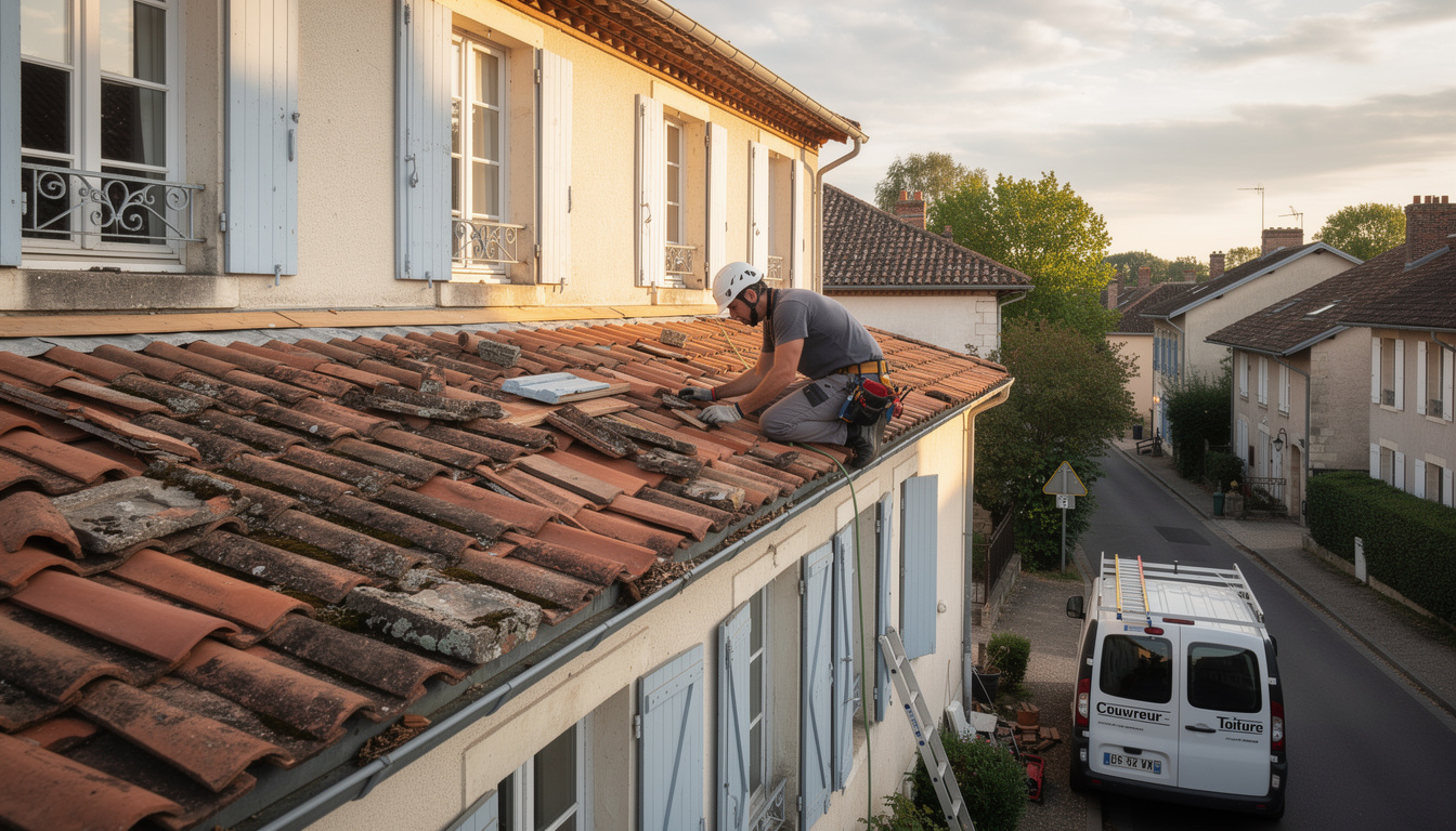 spécialistes de la rénovation de toitures anciennes à la varenne-saint-hilaire, nous valorisons le patrimoine local en alliant tradition et savoir-faire pour préserver l'authenticité de votre toit.