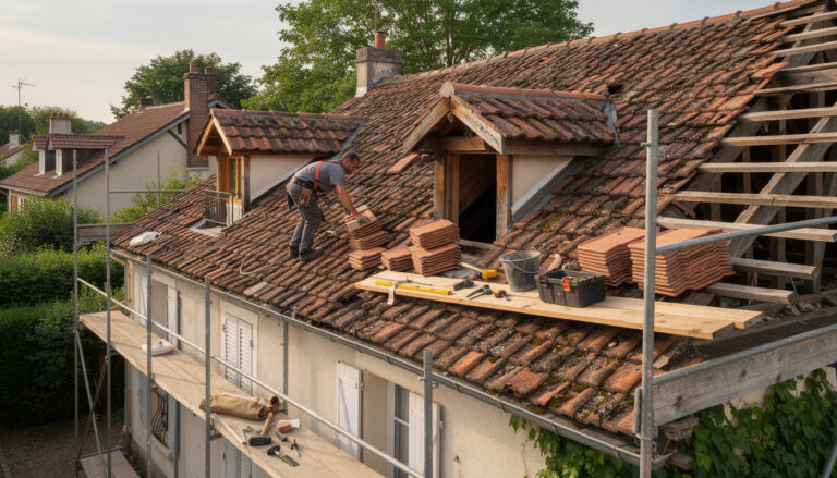 spécialistes de la rénovation de toitures anciennes à la varenne-saint-hilaire, nous restaurons votre patrimoine local avec soin et respect des traditions.