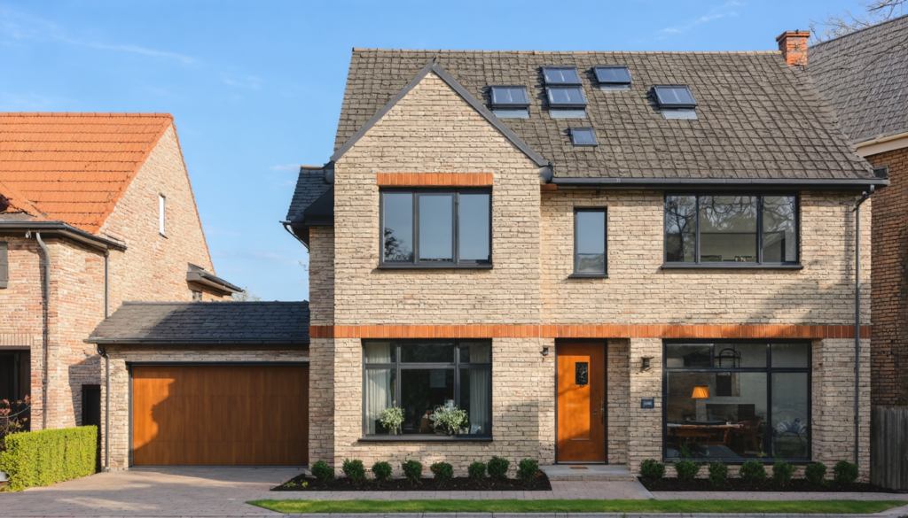 découvrez pourquoi une maison maçonnée nécessite moins de travaux d'isolation phonique pour un confort acoustique optimal.