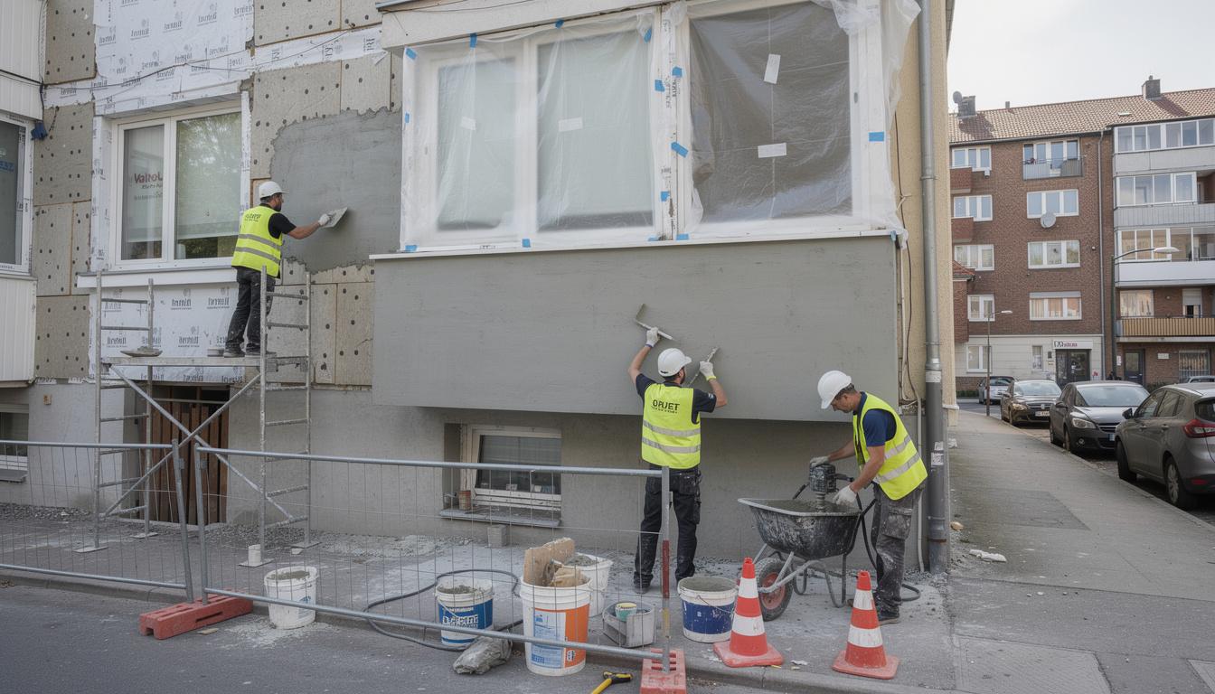 découvrez les étapes essentielles pour intervenir rapidement lorsque votre façade à alfortville commence à s'effriter et éviter des dégâts importants.