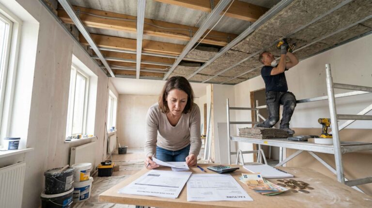 quel prix pour l'isolation phonique du plafond d'un appartement