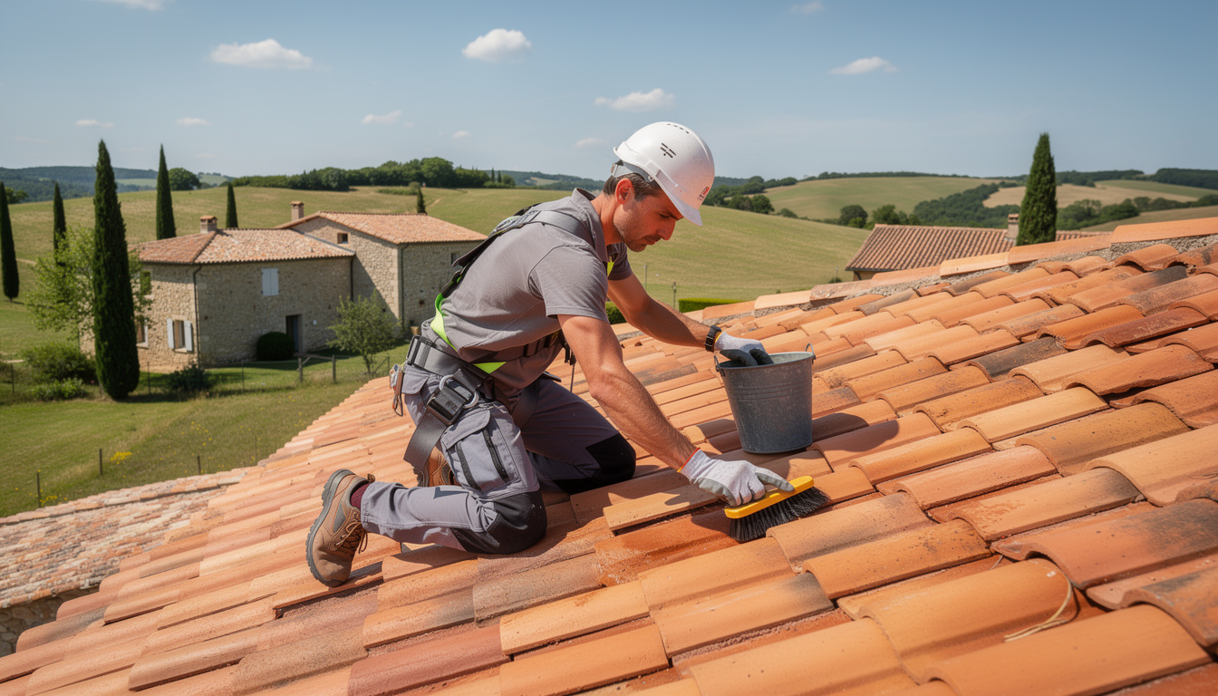 découvrez comment le nettoyage régulier de votre toit à angerville permet de prévenir des réparations coûteuses et d'assurer la longévité de votre habitation.